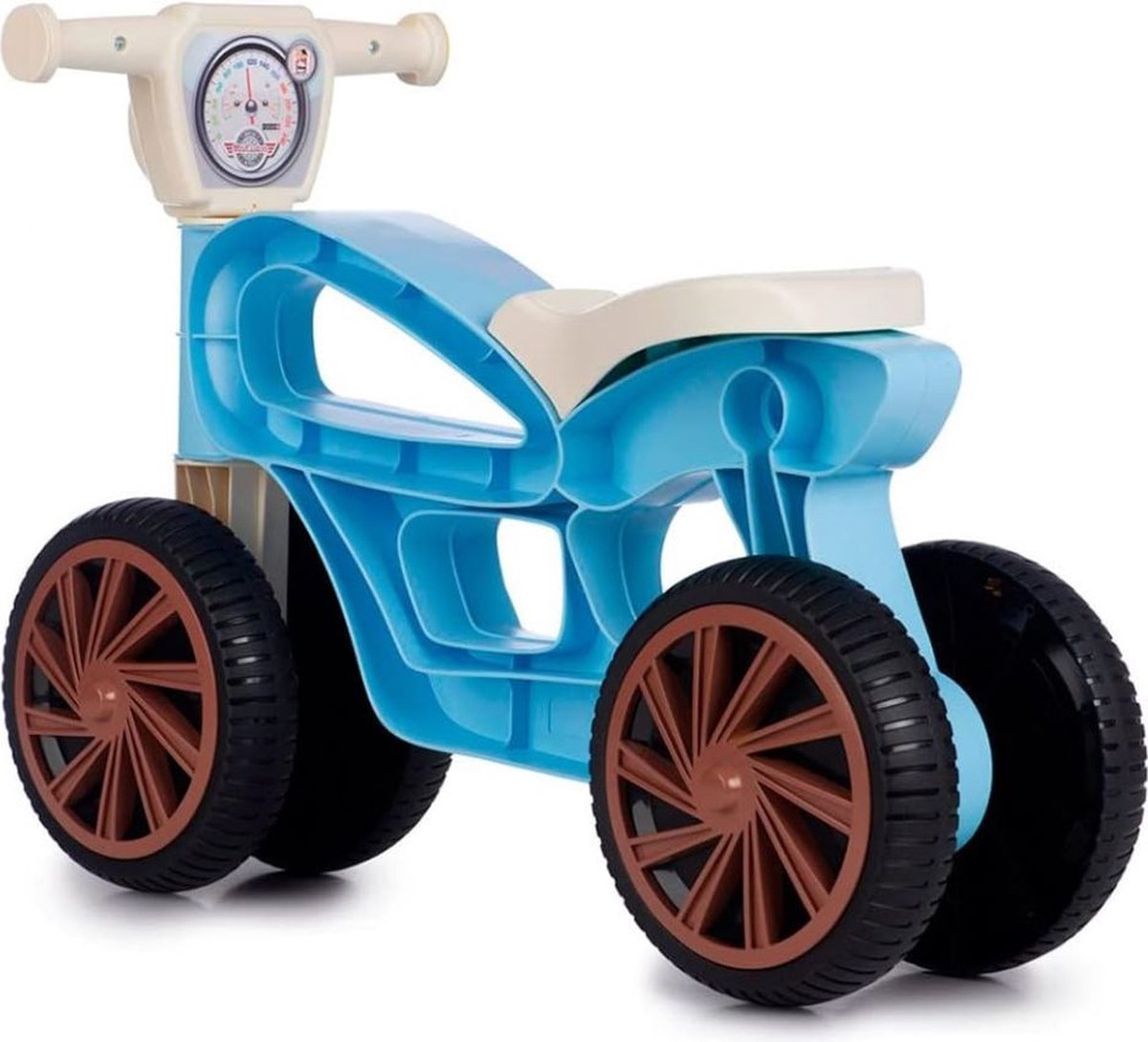 loopfiets 1 jaar - Voor Jongens En Meisjes - loopfietsen - loop fiets - Loopwagen - Kinderloopfiets - Driewieler Peuter - Driewielfiets - Speelgoed - Blauw (6151120811831)