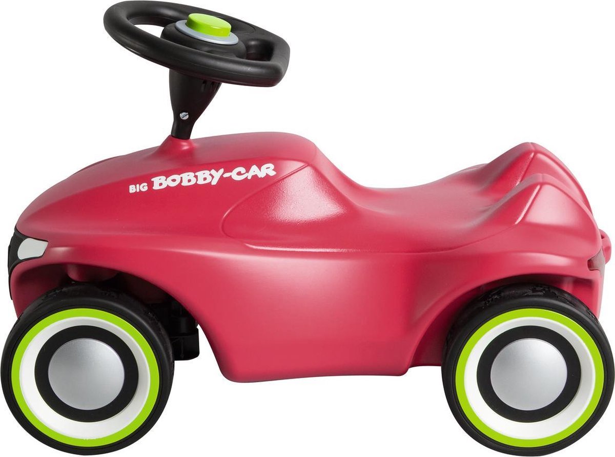 BIG - Bobby - Car - Neo Pink - Loopauto (4004943562423)