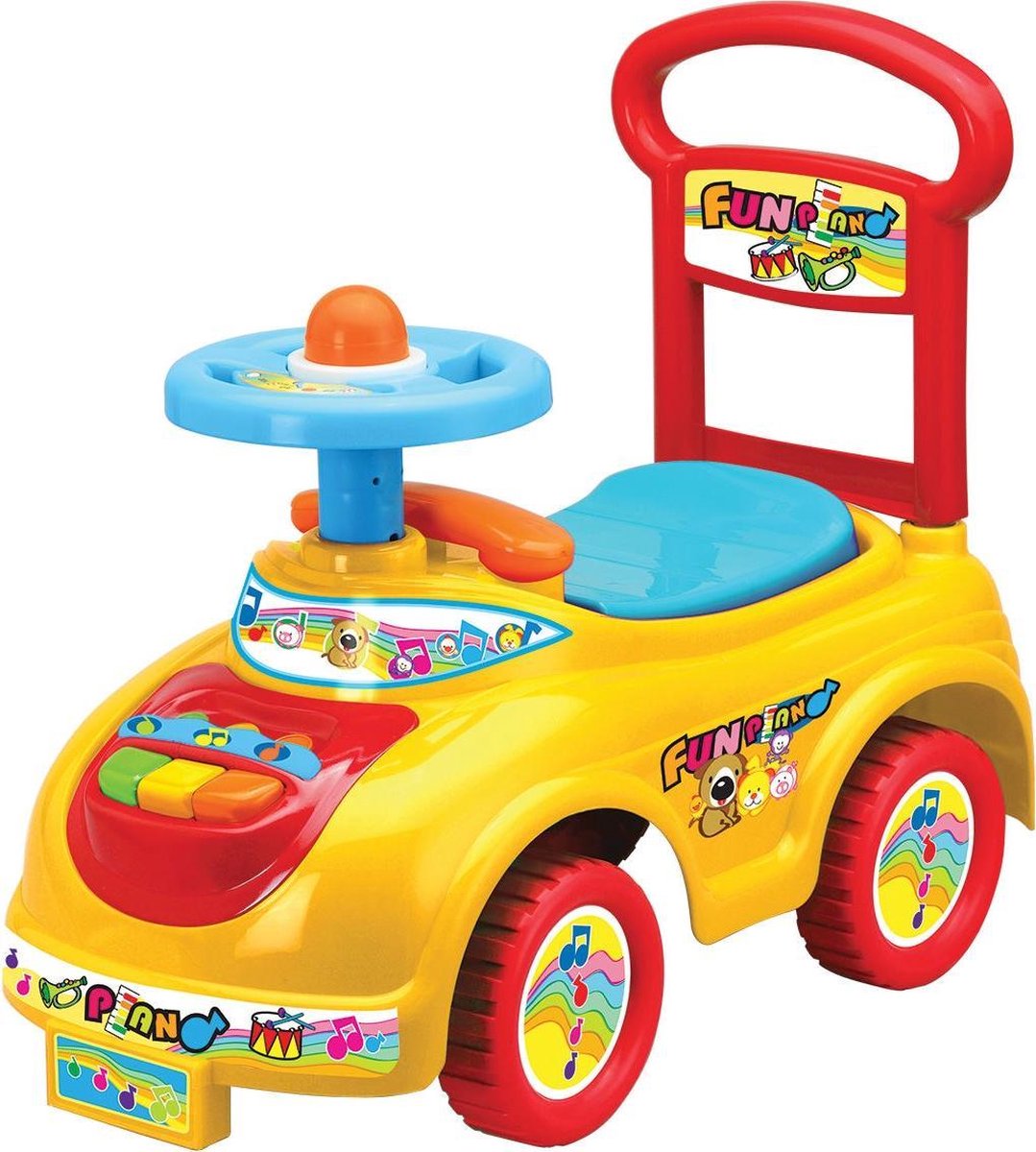 Free2Move by FreeON Loopauto - Kid's Rider voor kinderen vanaf 1 jaar - Ride On - Piano (3830032055511)