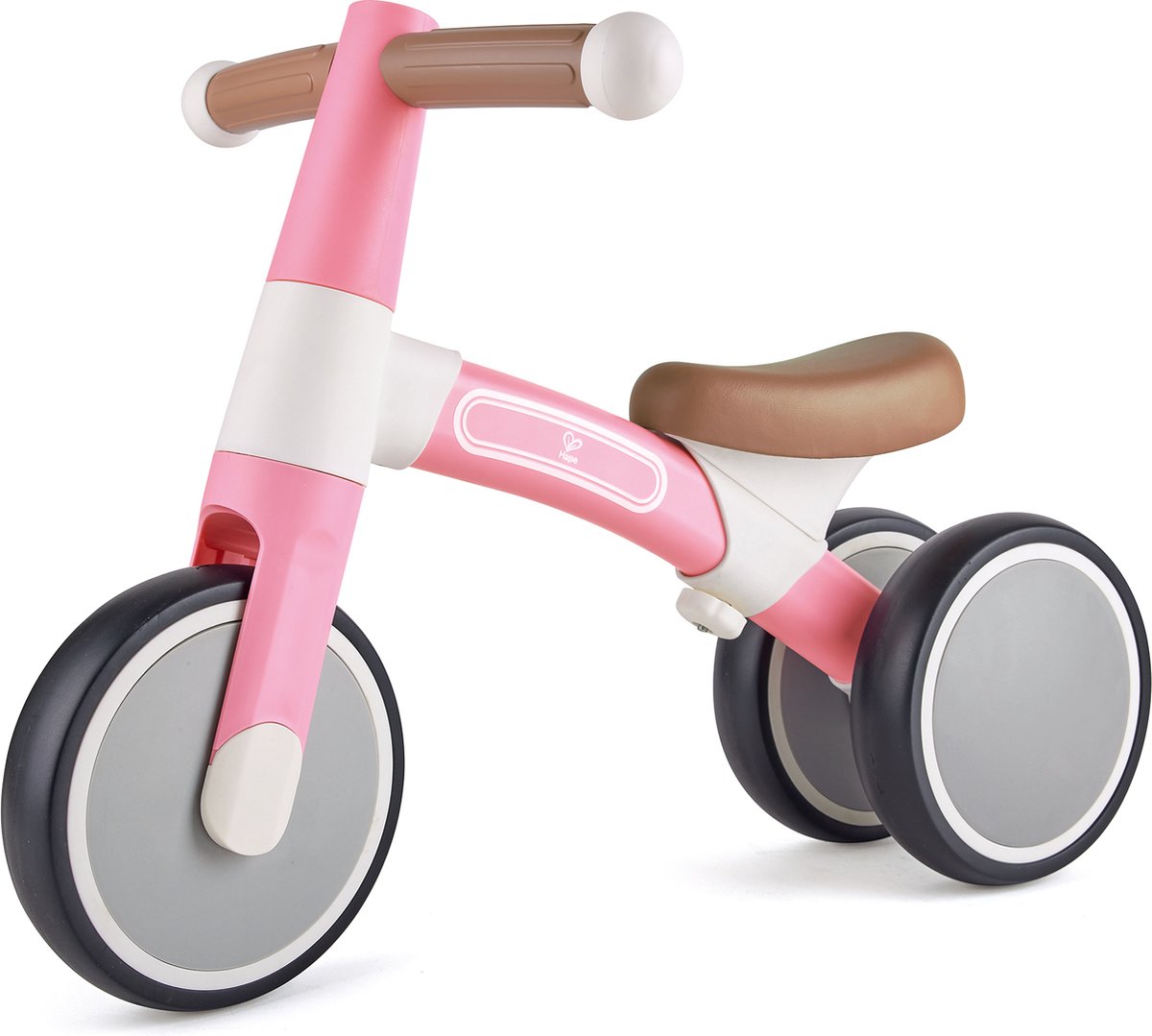 Hape My First Balance Bike Pink (6943478034211)