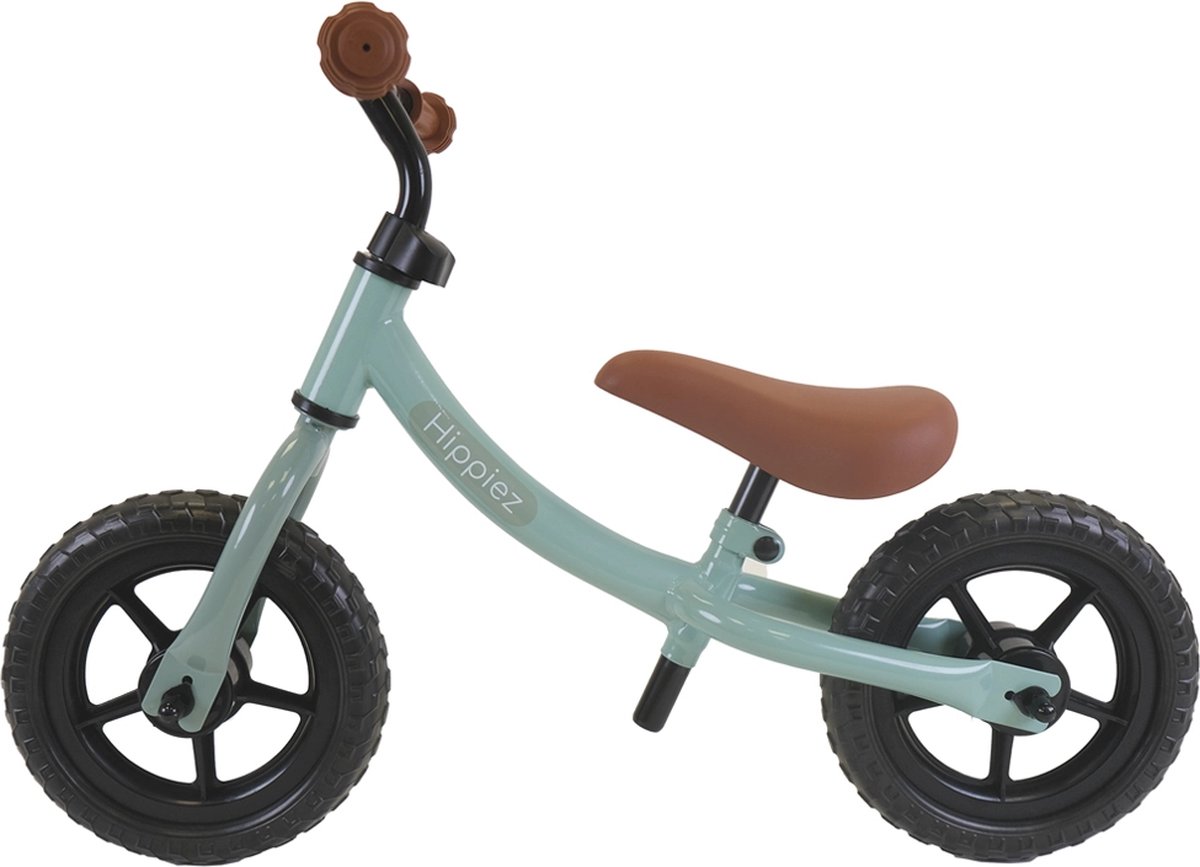 Hippiez loopfiets Worker Ocean Green - 2 jaar - jongens en meisjes - metaal - groen/blauw (8720908930217)