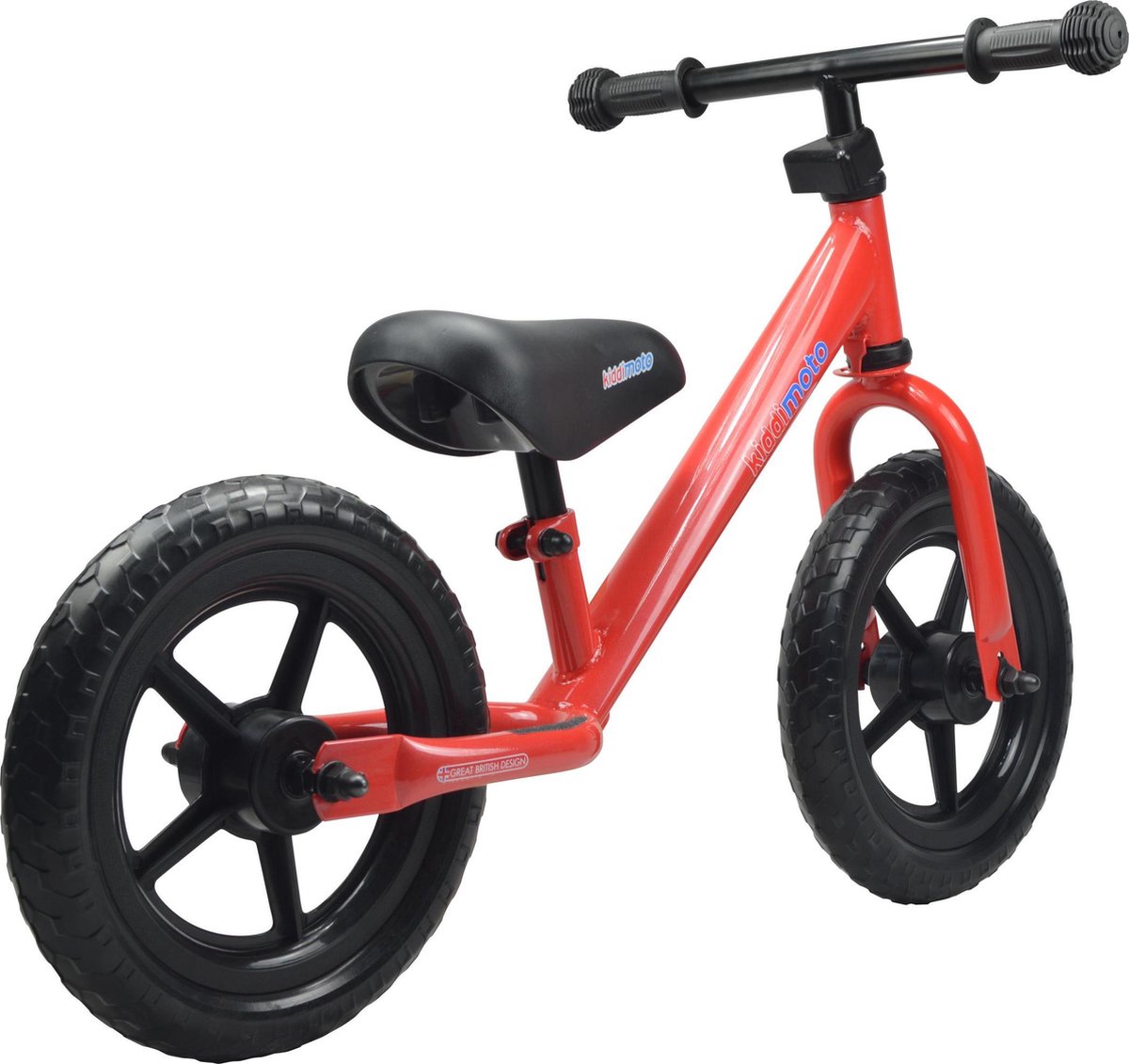 Kiddimoto Super Junior rood (5060262723791)