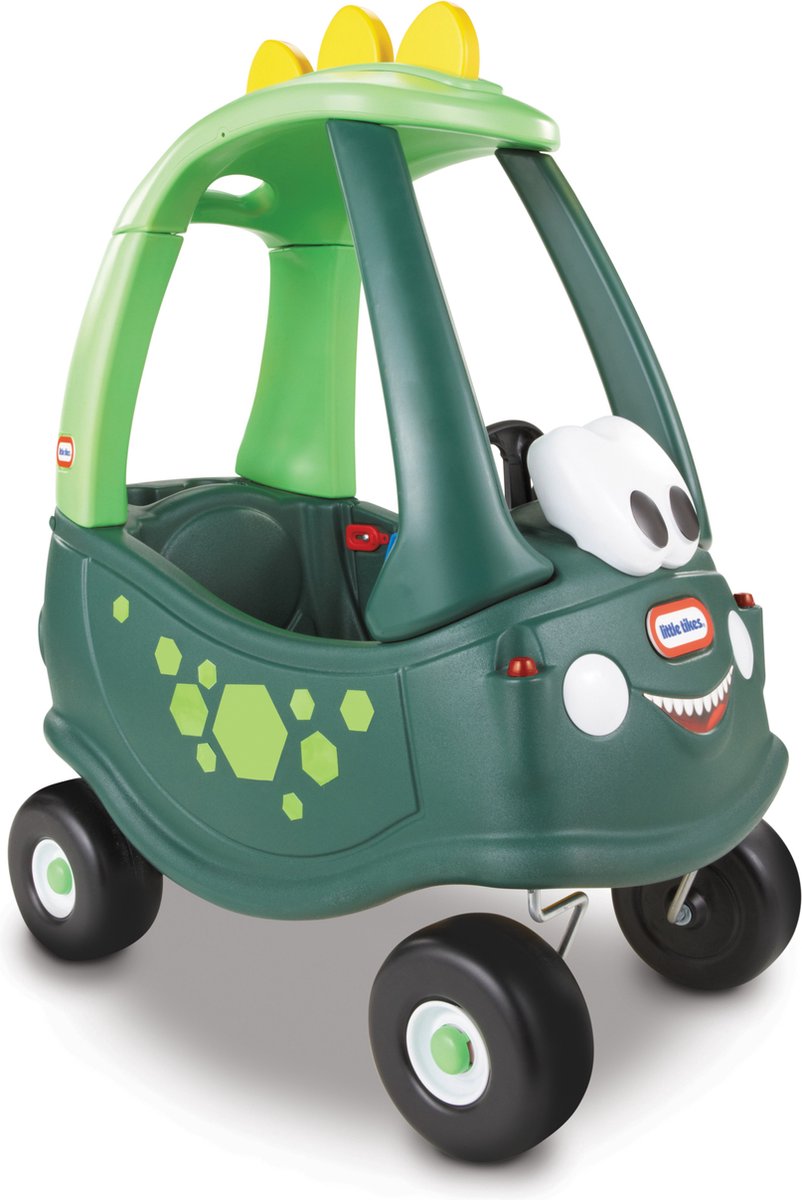 Little Tikes Cozy Coupe Dino Loopauto - Groen (0050743173073)