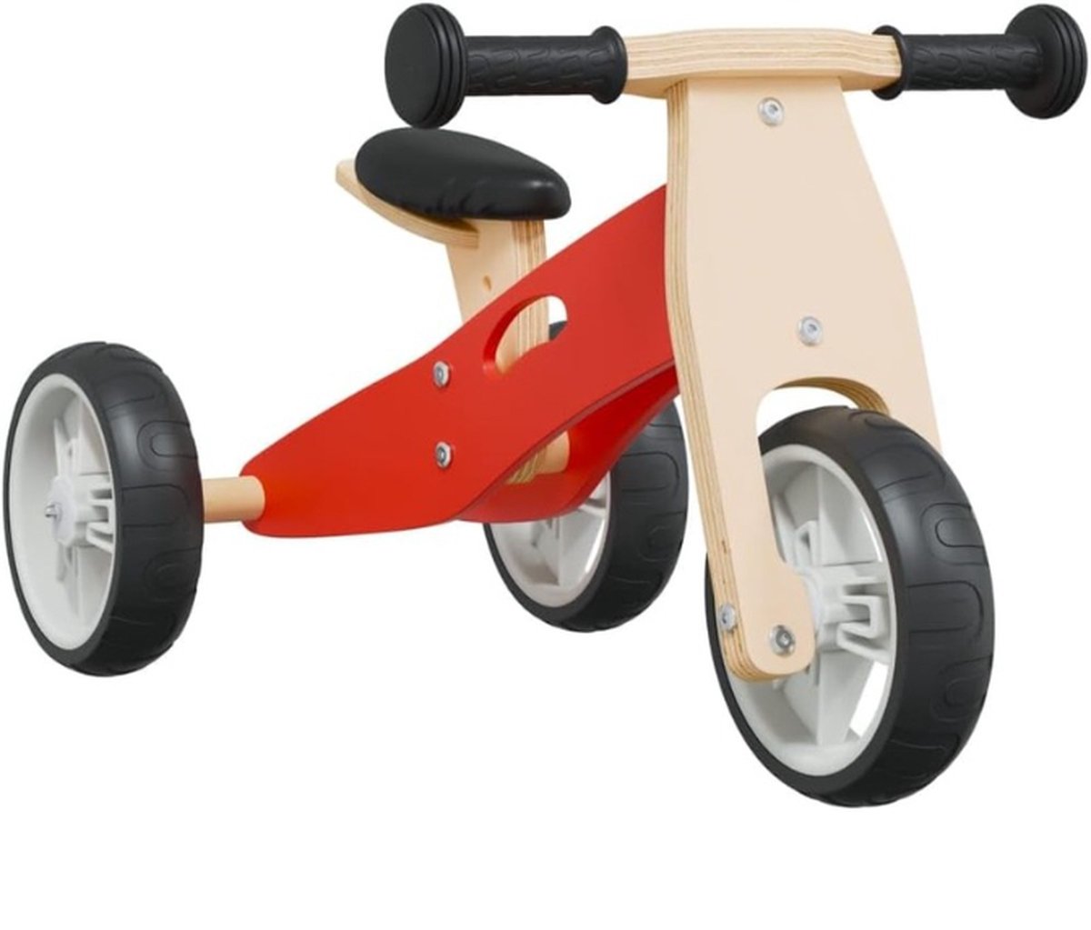 Loopfiets - Voor kinderen - Fietsmandje Kinderfiets - Balance Bike - Baby Fiets - Binnen en Buiten Speelgoed - Voor Jongens en Meisje (6150717727746)