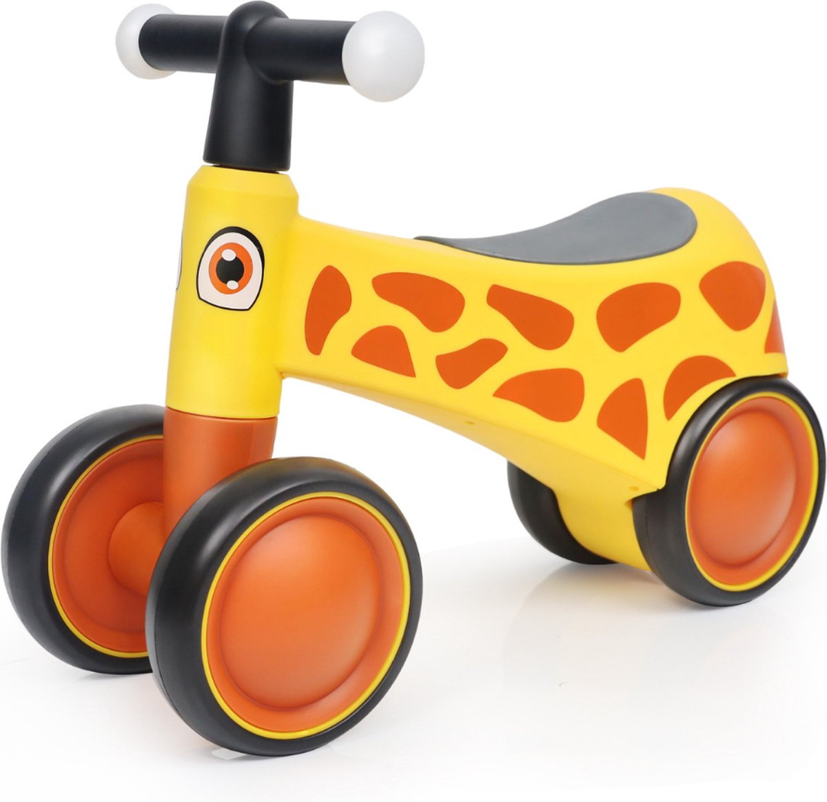 Loopfiets voor Baby's - 1 tot 3 jaar - LED lichten - Geel (5413822552193)