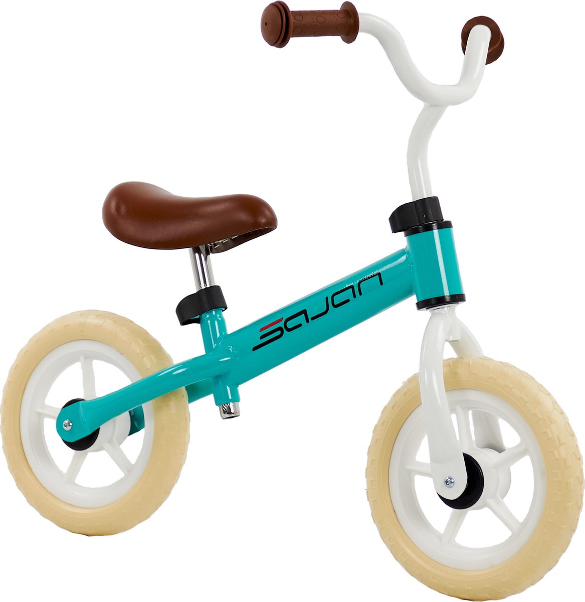 Sajan Loopfiets - Turquoise (8720512840797)