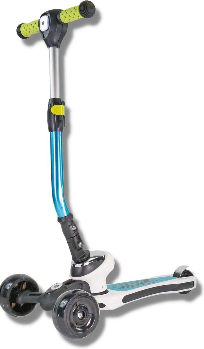 Sport Scooter voor Kinderen vanaf 3 Jaar - Driewieler met LED Verlichting (6152600049096)