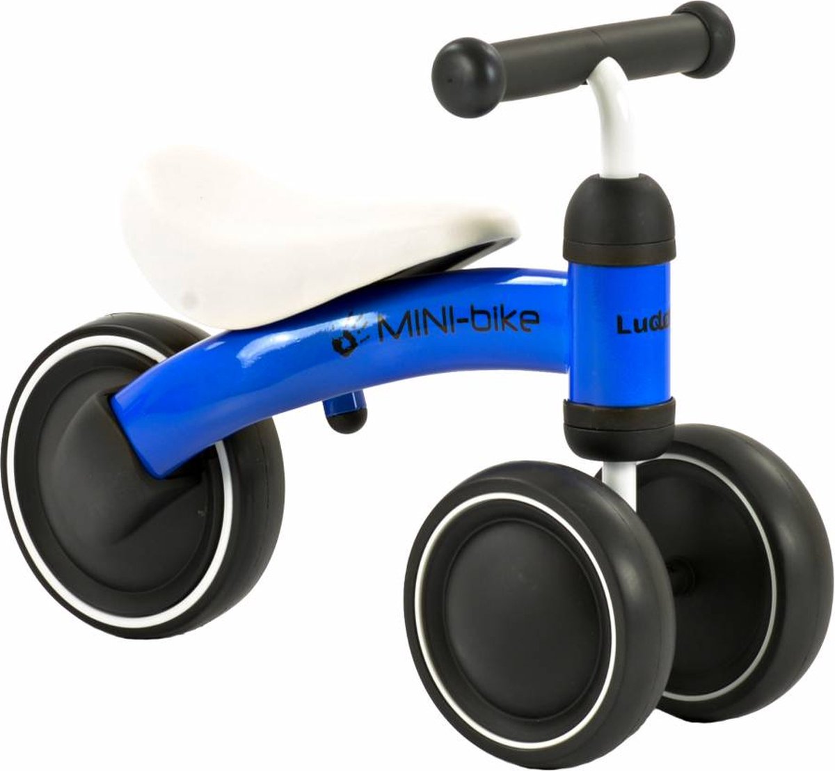 2Cycle Mini-Bike - Loopfiets - Jongens en Meisjes - 1 Jaar - Speelgoed - Blauw - Loopfiets 1 jaar - Balance bike (8718836677700)