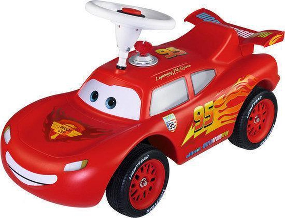 BIG Bobby Car Lightning McQueen met geluid (4004943563819)