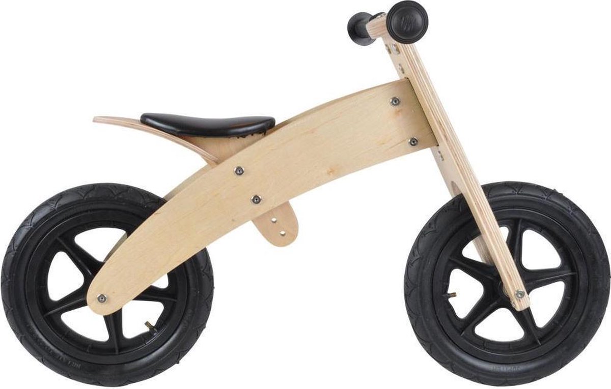 Bandit 2 in 1 Classic Hout - Loopfiets (8718868022523)