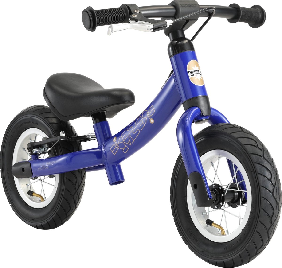 Bikestar meegroei loopfiets Sport 10 inch, blauw (4260184711314)