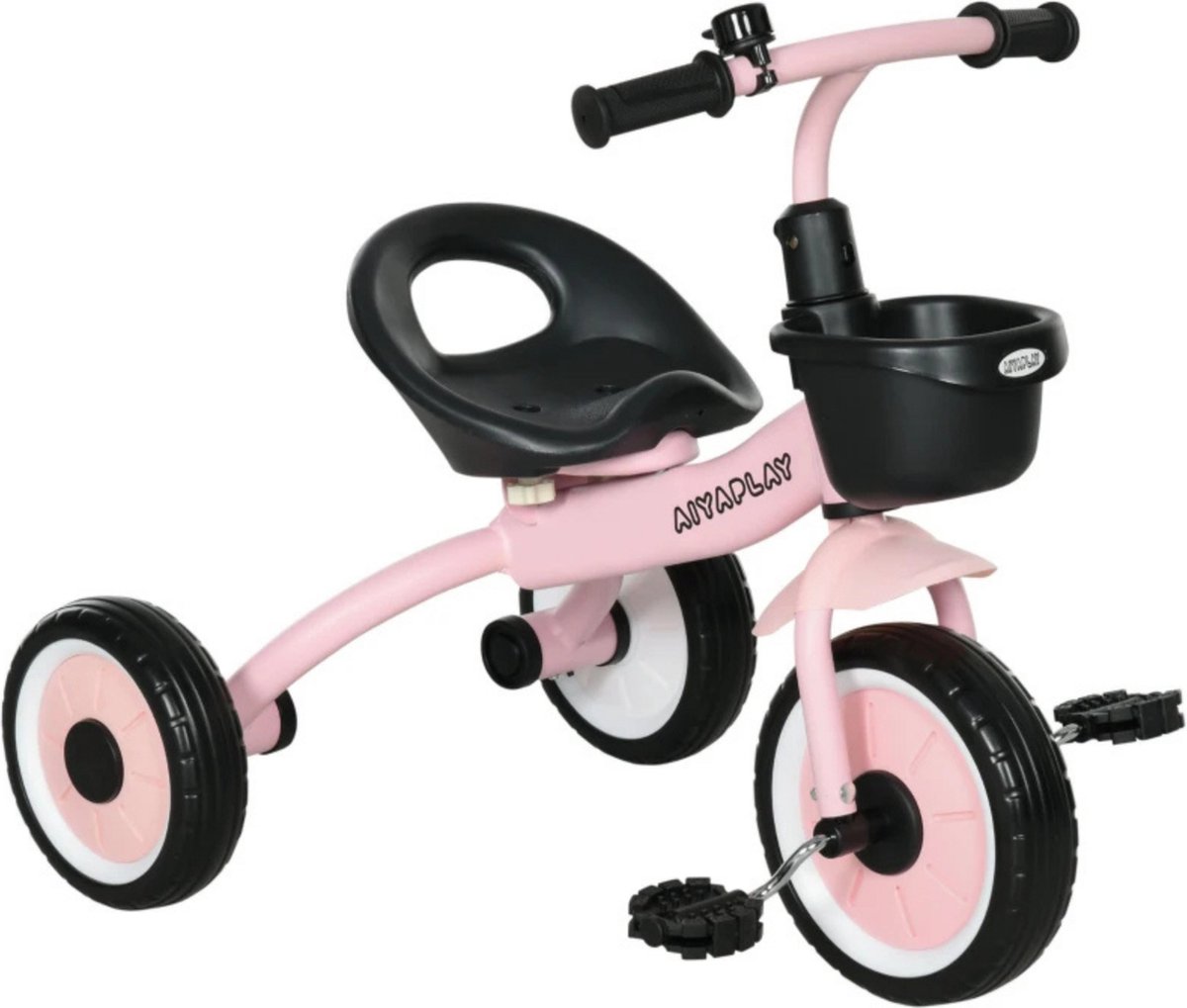 Driewieler - Kinderfiets - Loopfiets - Loopauto - 2-5 jaar (8720955365437)