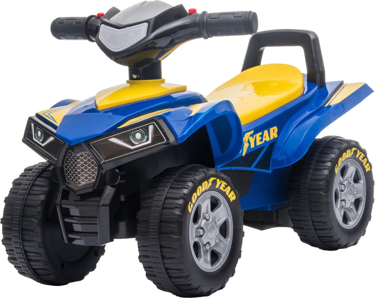 Eco Toys Blauw Goodyear Quad Loopauto 551-G (8721003401978)