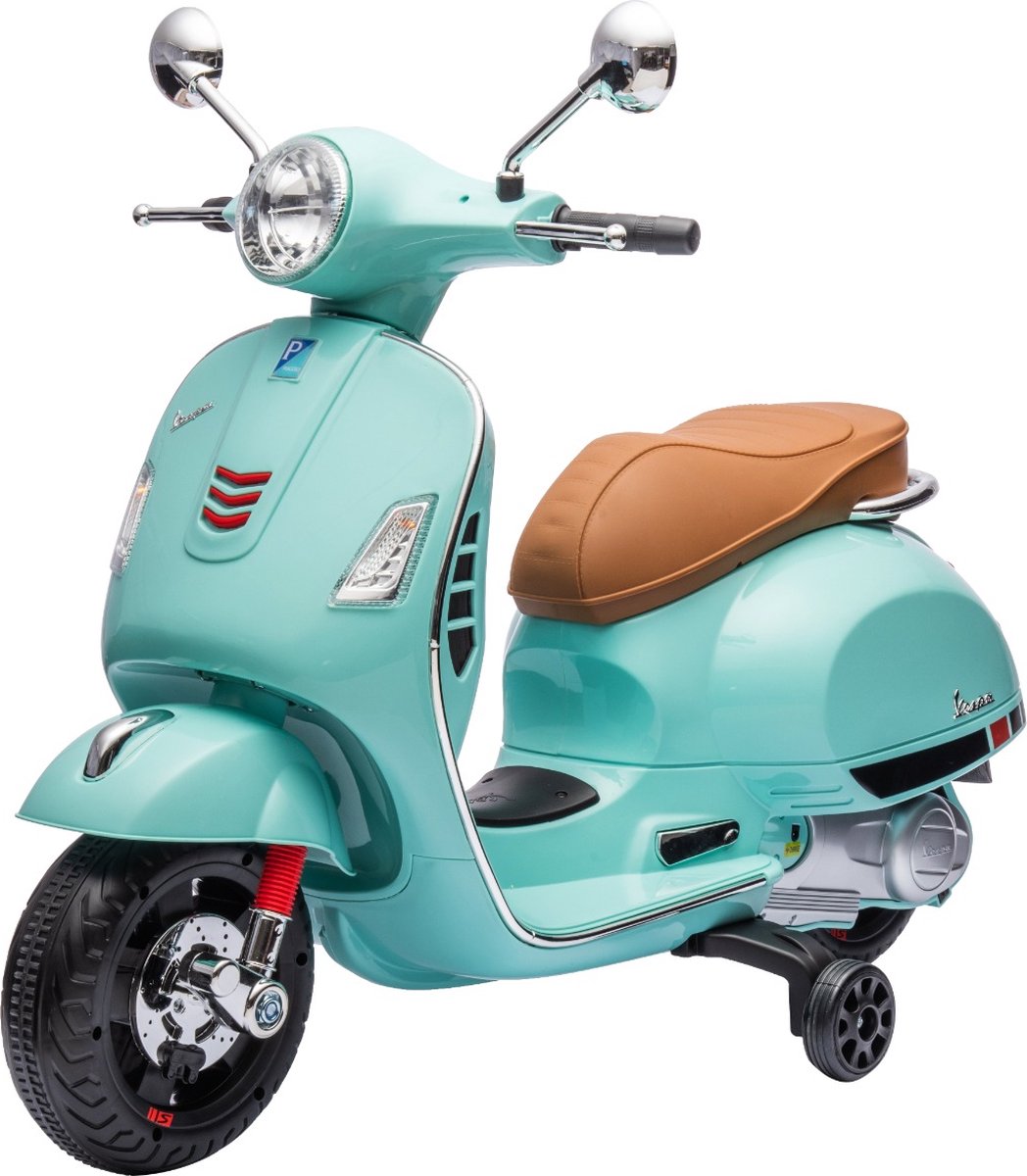 Eco Toys Stonegreen 3-6 jaar Elektrische Vespa Scooter 801 (8721003402104)