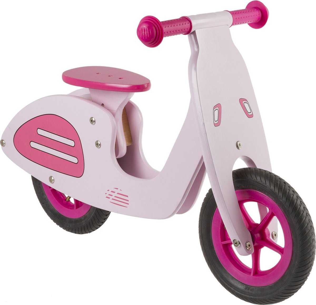 Kids club Houten kinder Loopfiets vespa (4015493650447)