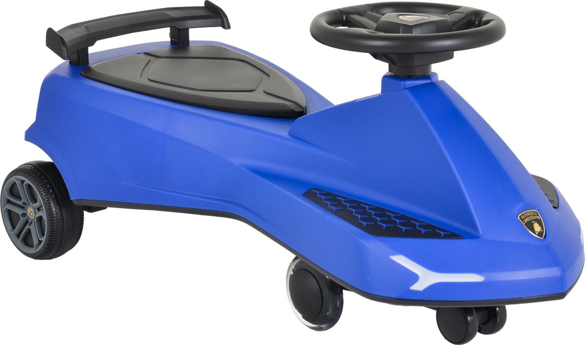 Lamborghini Swing Car Blue Wiebelauto 13771 (3800146228972)