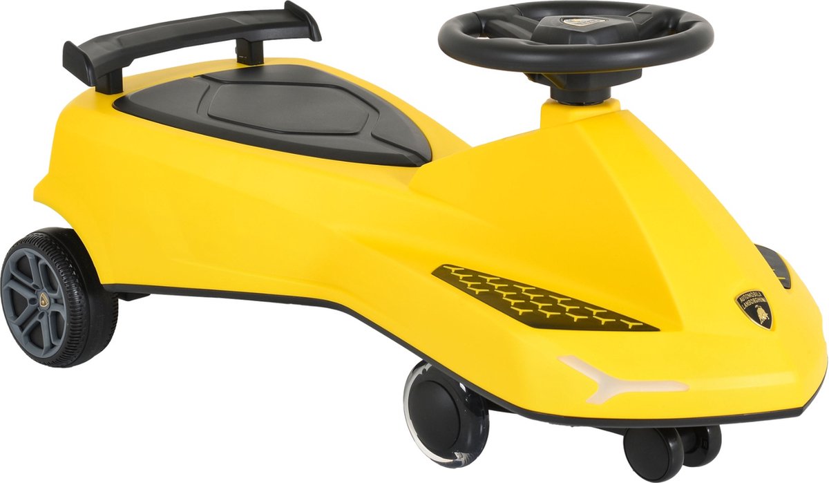 Lamborghini Swing Car Yellow Wiebelauto 13773 (3800146228958)