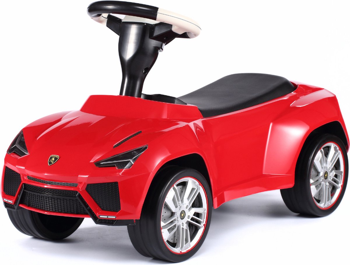 Lamborghini Urus Loopauto - voor Kinderen - tot 3 jaar - Rood (5413822552728)