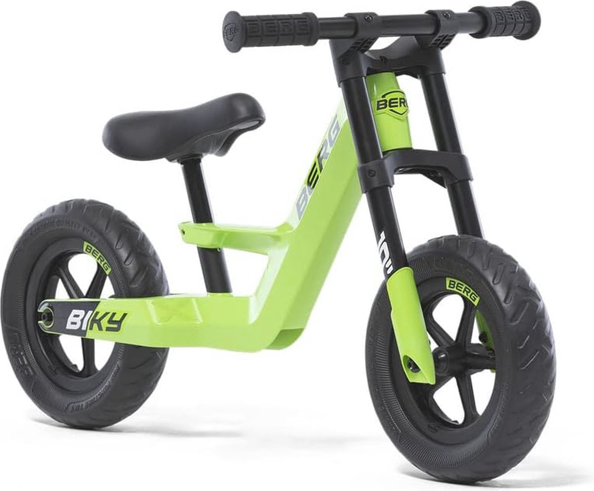 Loopfiets voor Kinderen 2-5 Jaar - 10 Inch Groen (6152600060039)