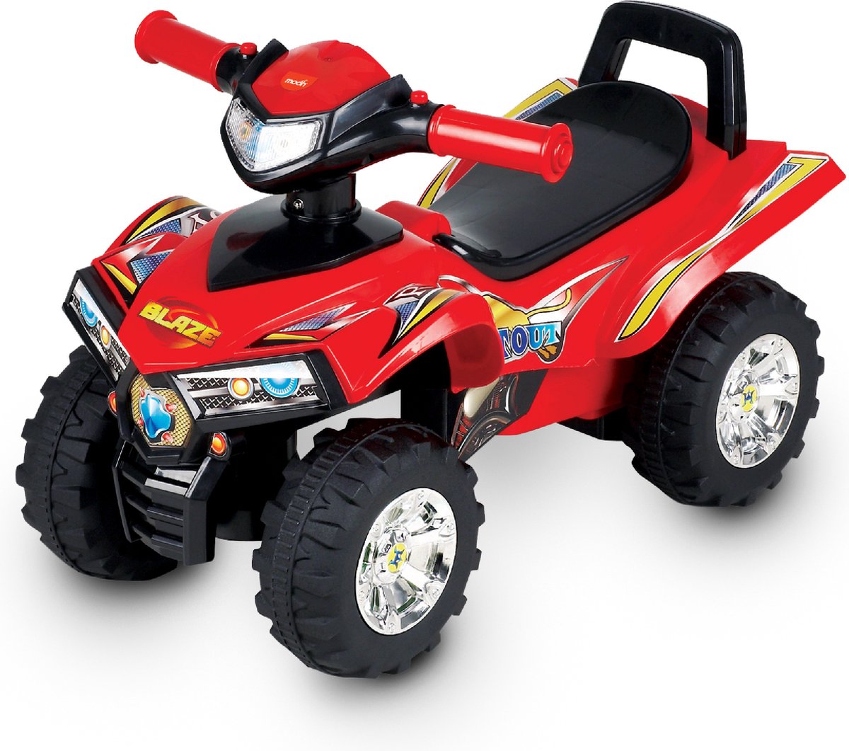 MOON™ Blaze ATV Quad Bike Voor Kinderen - Rood (8905039154354)