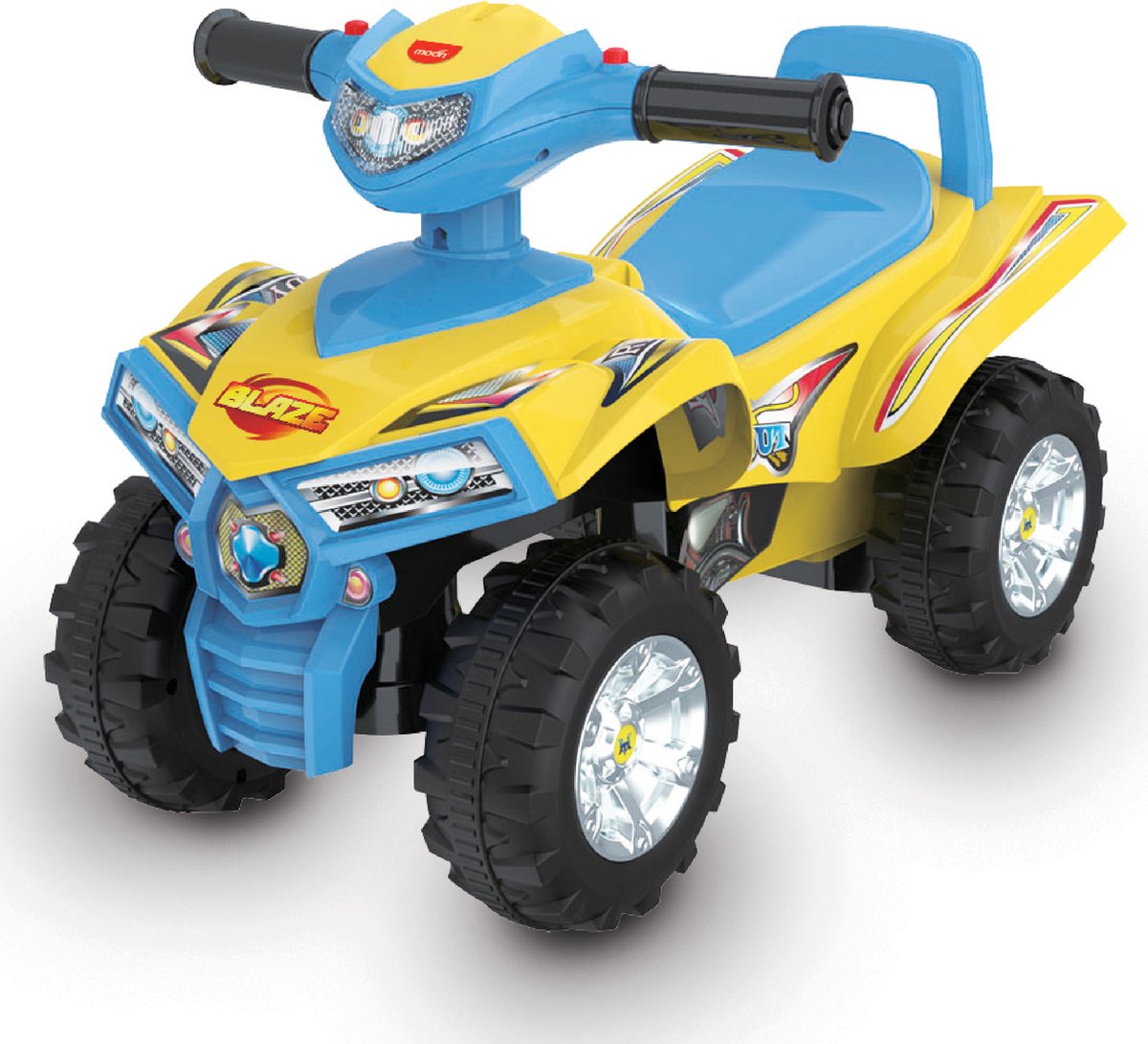 MOON™ Blaze ATV Quad Bike Voor Kinderen - Yellow (8905039154347)