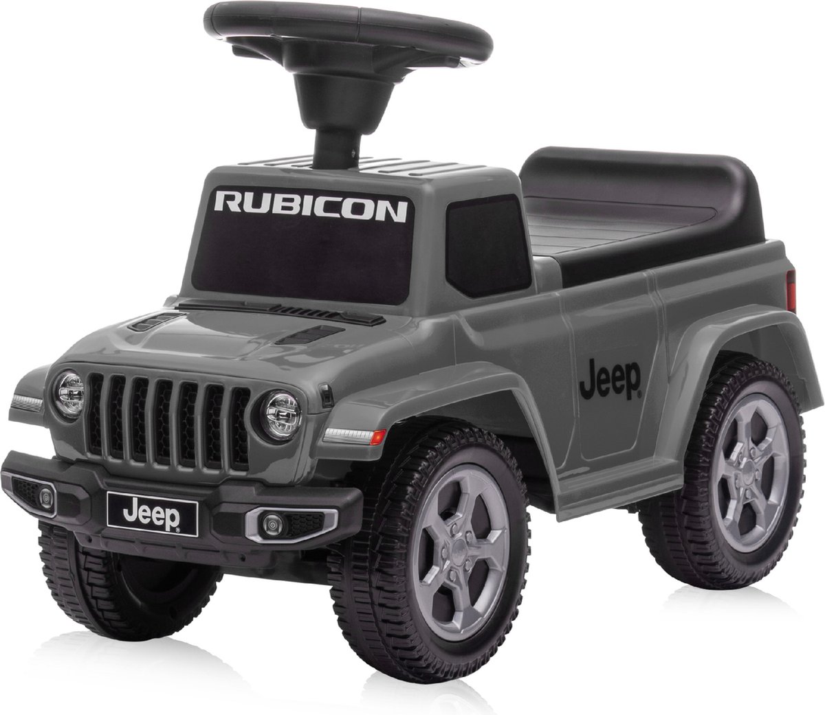 MOON™ Ride On Gladiator Jeep - Grijs - Stoer en Duurzaam Speelgoedvoertuig voor Avontuurlijke Peuters (8905039195081)