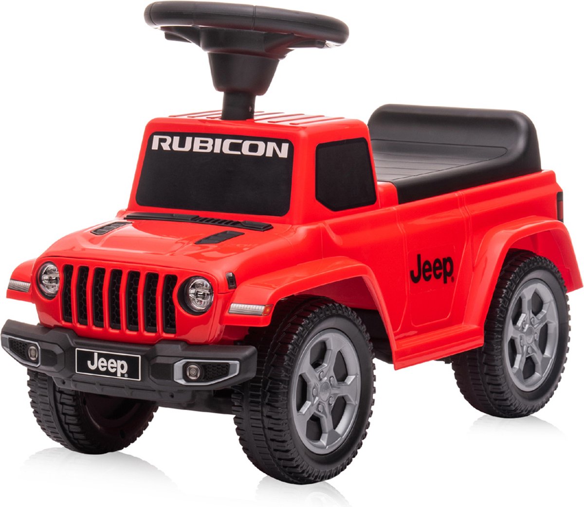 MOON™ Ride On Gladiator Jeep - Rood - Stoer en Duurzaam Speelgoedvoertuig voor Avontuurlijke Peuters (8905039195098)