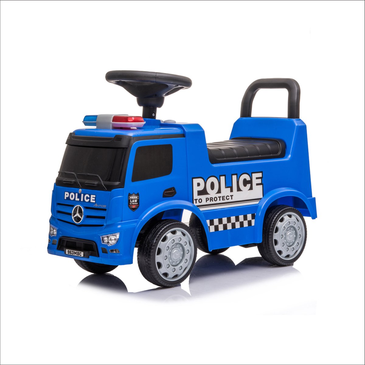 MOON™ Truck Loopauto - Blauw (8905039231727)