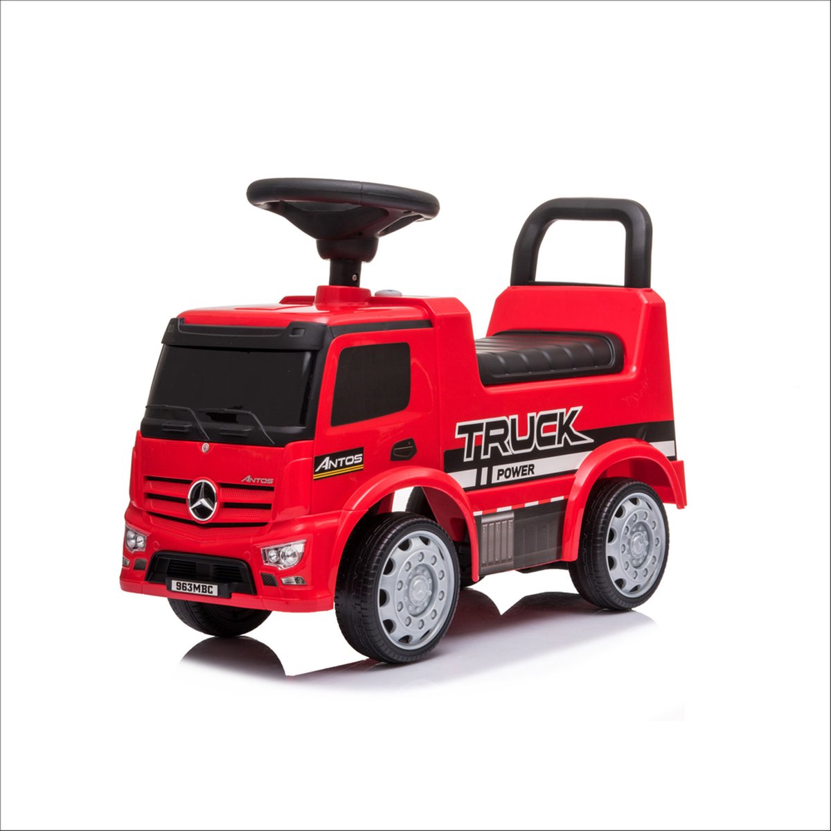 MOON™ Truck Loopauto - Rood (8905039231734)