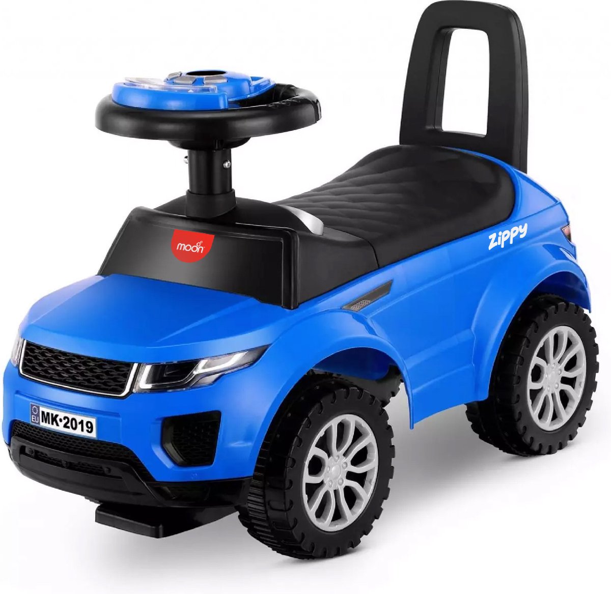 MOON™ Zippy Ride On Sportauto - Blauw (8905039195074)