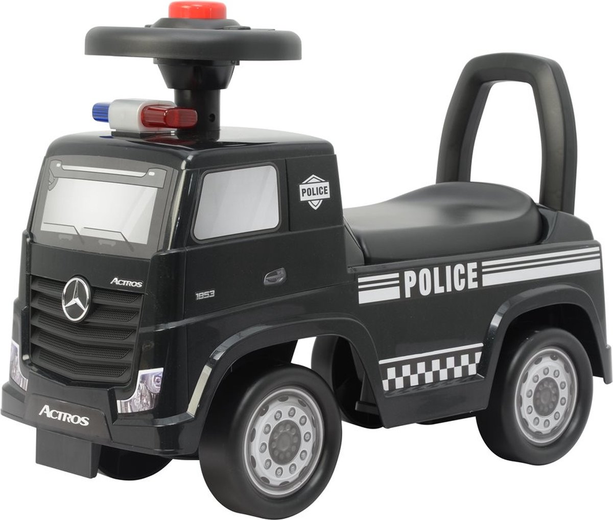 Mercedes Actros Politie loopauto (5713570004785)