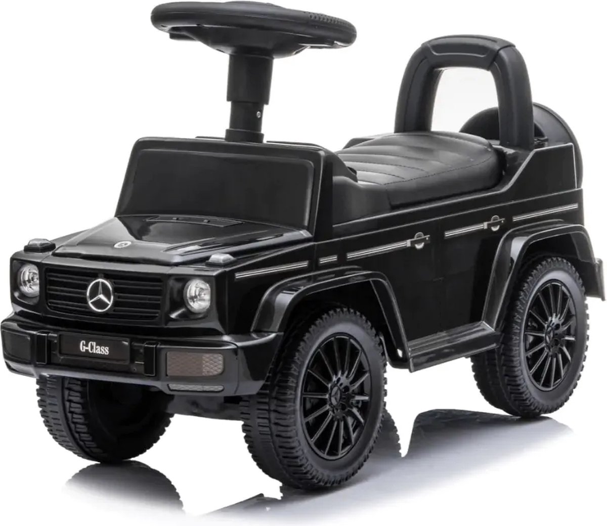 Mercedes Loopauto voor Kinderen - G350 - 1 tot 3 jaar - Opbergbox - Zwart (5413822534212)