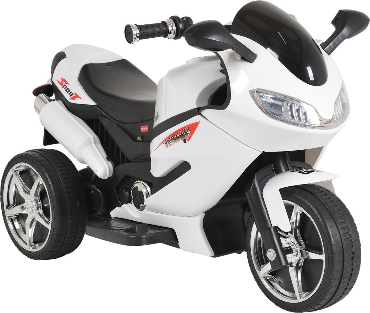 Moni BO Comet White Elektrische Kinder Motor 110240 (3801005000234)