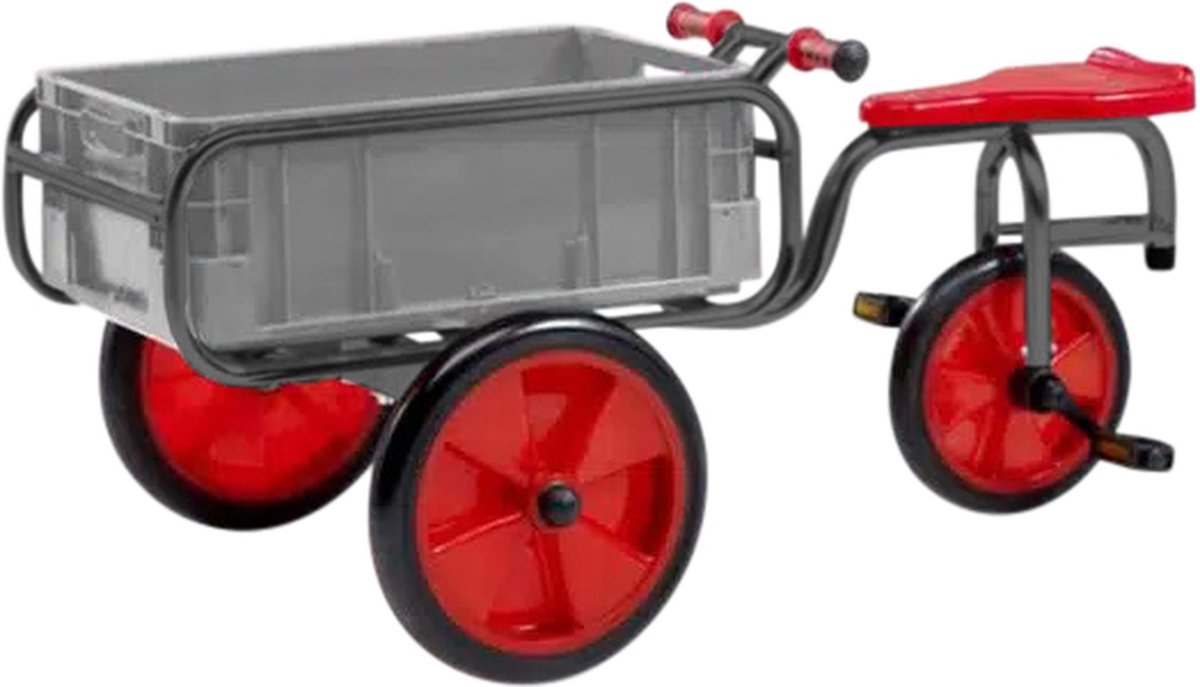 Okido Bakfiets Antraciet (6152731275241)