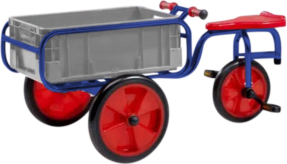 Okido Bakfiets Blauw (6152731222290)