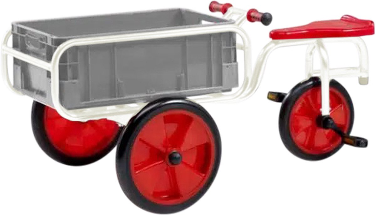 Okido Bakfiets Wit (6152731190148)