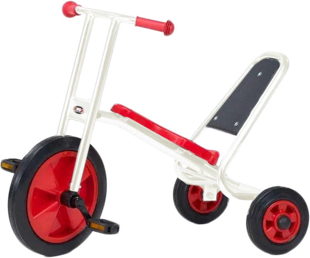 Okido Driewieler Easy Rider Maxi Wit (6152731858840)