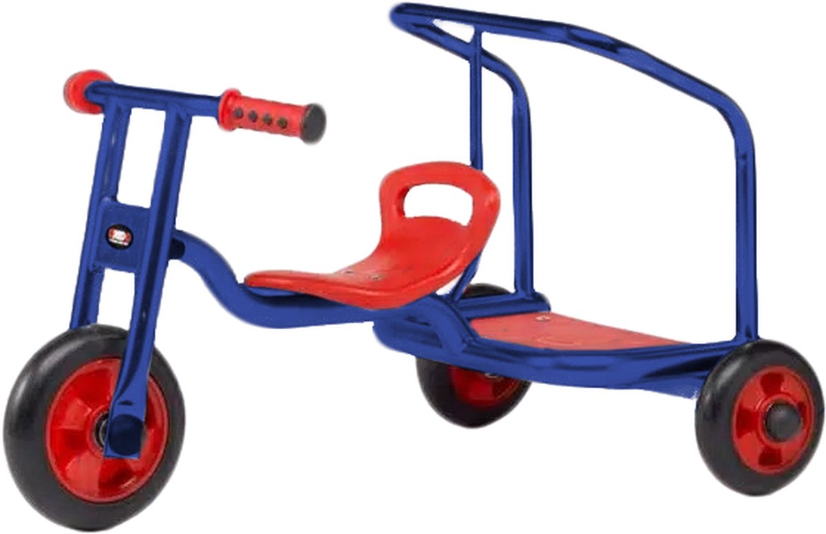 Okido Peuter Loopstrijdwagen Blauw (6152737523575)