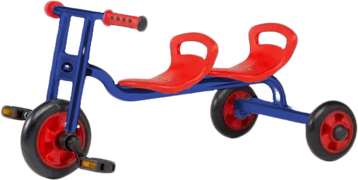 Okido Peuter Tandemfiets Blauw (6152739132126)