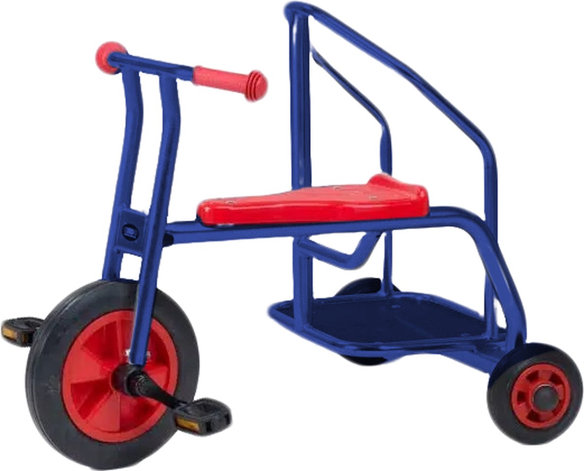 Okido Zijspanfiets Blauw (6152754456450)