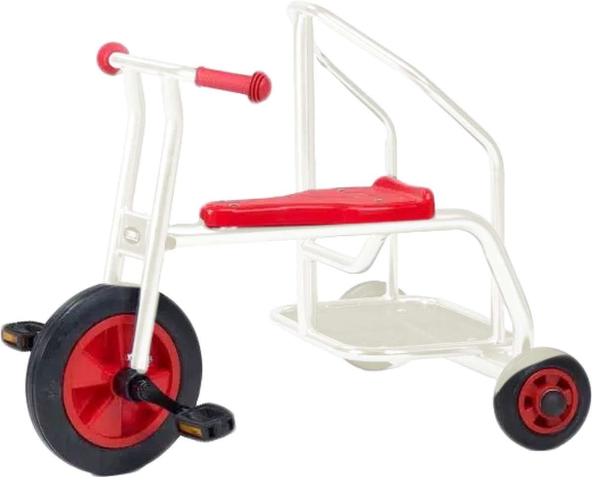 Okido Zijspanfiets Wit (6152754279233)