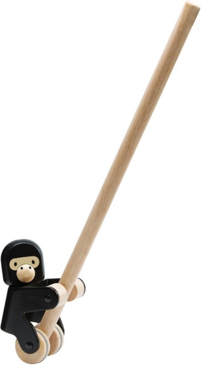 PlanToys Houten Speelgoed Klimmende Gorilla (8854740052728)