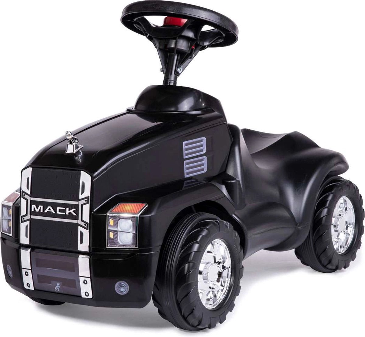 Rolly Toys Minitruck Mack Zwart (4006485161003)