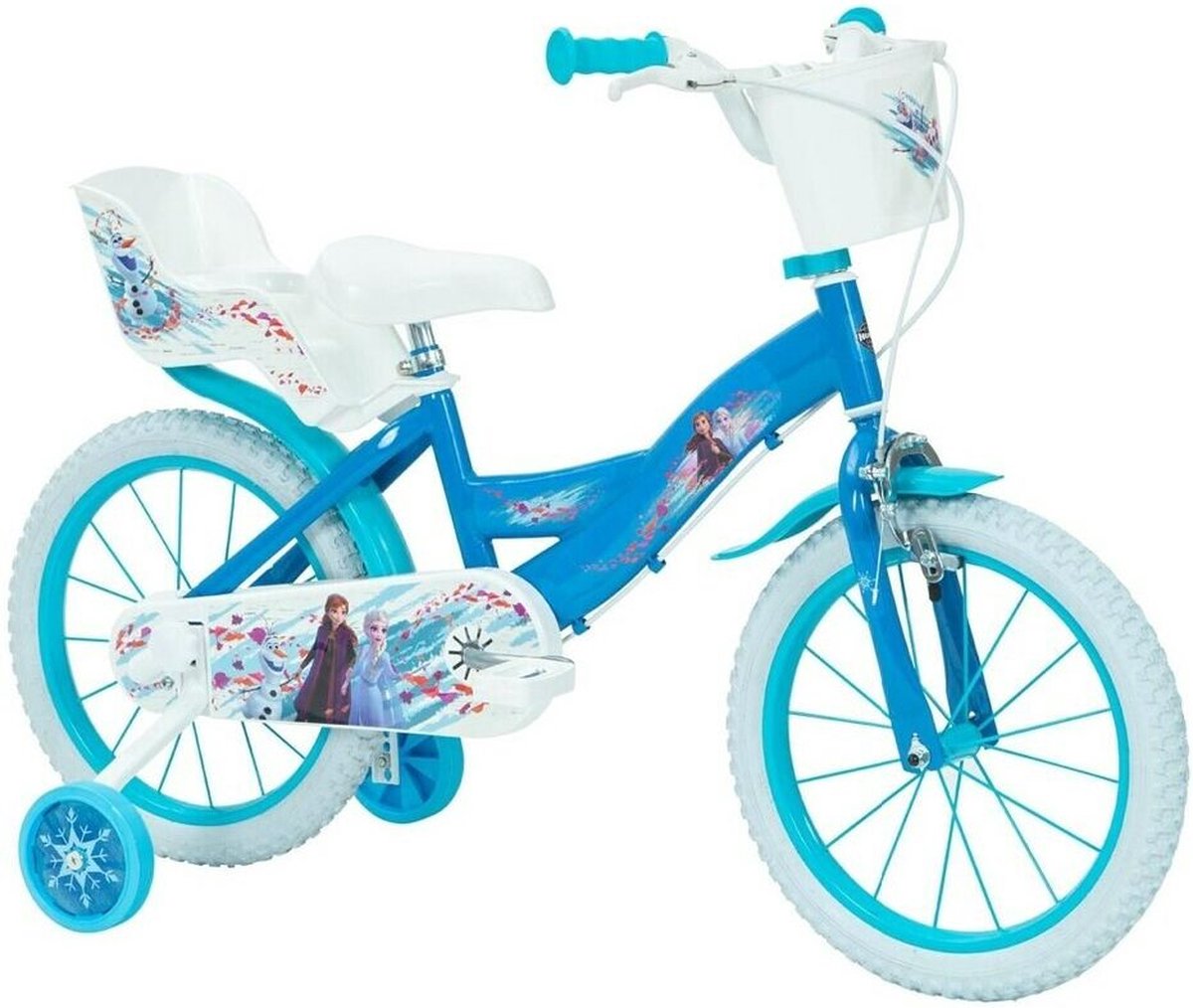 Rowerek dzieciecy 16' HUFFY 21871W Disney FROZEN (0324472187176)