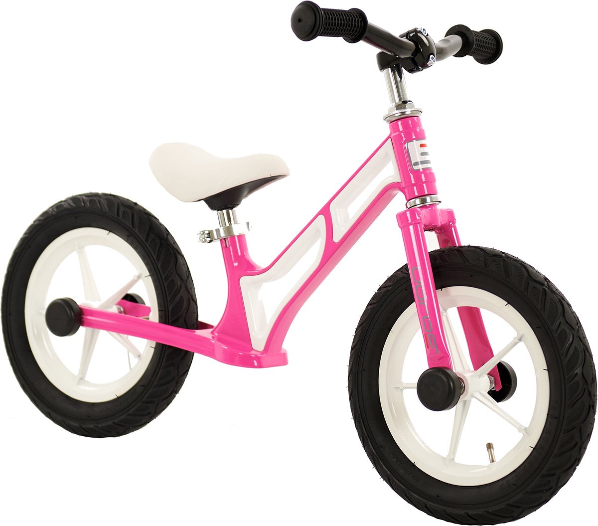 Sajan Loopfiets - Aluminium - Roze (8720512840001)