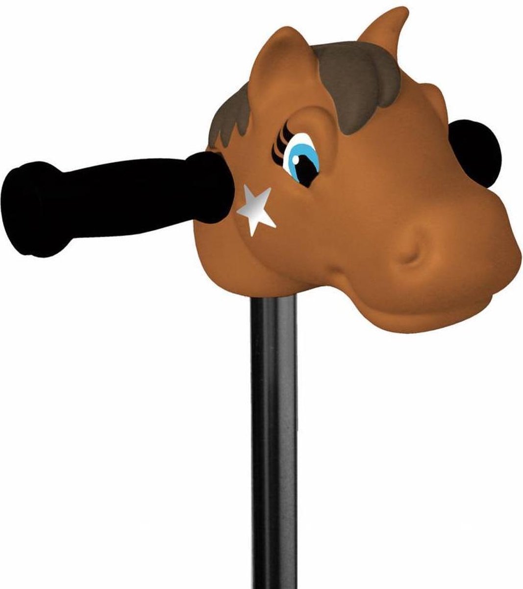 Scootaheadz Brown Pony (5060335360045)