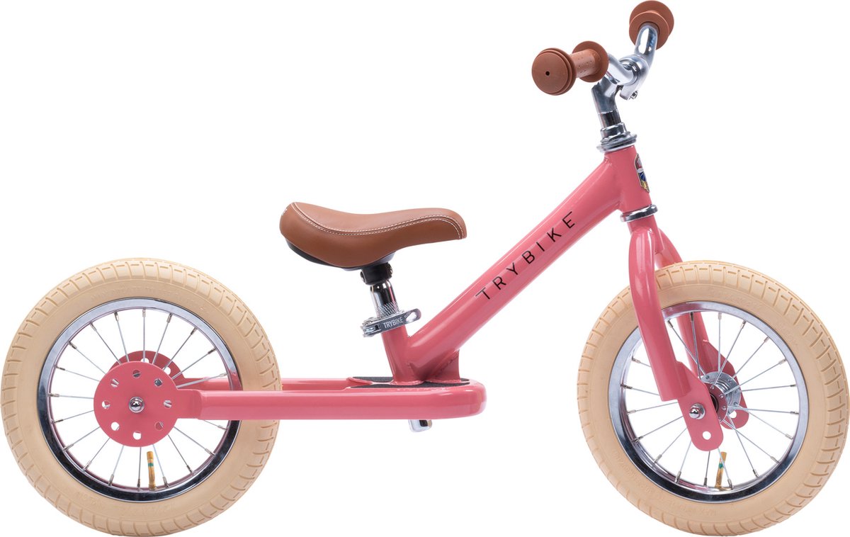 Trybike Steel Vintage - Pink (8719189161793)