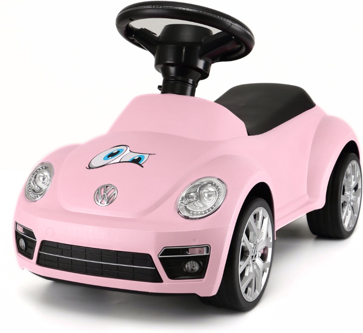 Volkswagen Beetle Loopauto - voor Kinderen - tot 3 jaar - Roze (5413822552681)