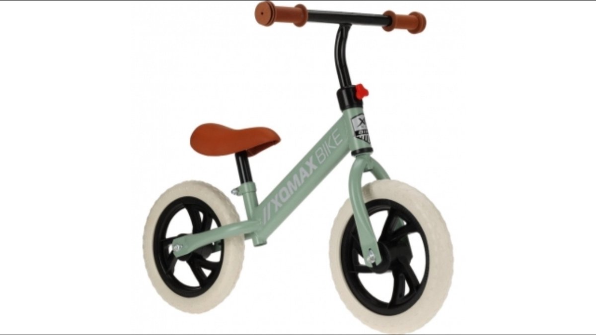 XQ Max Loopfiets Groen (8719407106902)