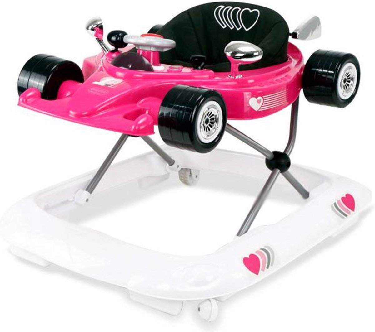 Asalvo Baby Walker Hamilton Pink (8435195915549)